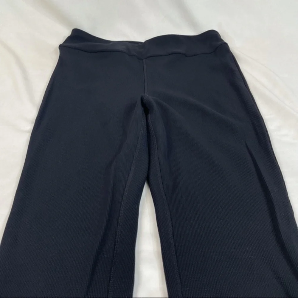 No Ka'Oi Legging Set | High Waist Legging & Crop Top | Women Size 2 | Black